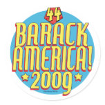 Barack America 2009 Political Super Hero Gear