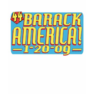 Barack America Obama White House Text Shirt by BarackAmerica