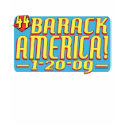 Barack America Obama White House Text Shirt by BarackAmerica Barack America Obama White House Text Shirt