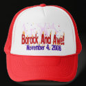 Barack and Awe hats by orsobear Barack and Awe hats