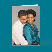 Barack and Michelle cards