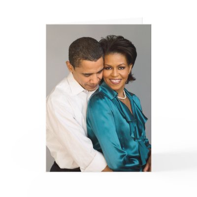 Barack and Michelle Cards by thebarackspot