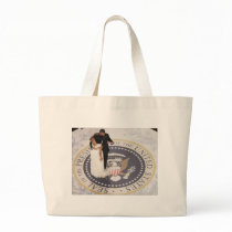 Barack and Michelle Obama bags