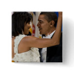 Barack and Michelle Obama Button
