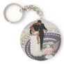 Barack and Michelle Obama Key Chains
