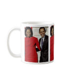 BARACK AND MICHELLE OBAMA mug