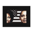 Barack and Michelle Obama Photo postcards