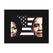 Barack and Michelle Obama Photo postcards by obama_inauguration Barack and Michelle Obama Photo postcards