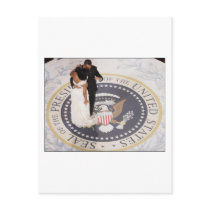 Barack and Michelle Obama postcards by Incatneato Barack and Michelle Obama postcards