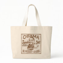 Barack and Roll 2009 Inauguration Bag by ObamaHomeboy Barack and Roll 2009 Inauguration Bag