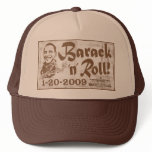 Barack and Roll 2009 Inauguration Hat Barack and Roll 2009 Inauguration Hat