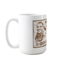 Barack and Roll 2009 Inauguration Mug by ObamaHomeboy Barack and Roll 2009 Inauguration Mug