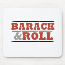 Barack and Roll Mouse Pads