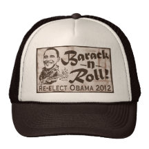 Barack and Roll Obama 2012 Gear Hat