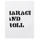 Barack and Roll T-shirt Flyer