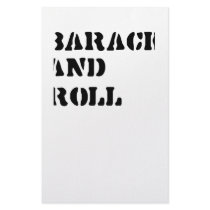 Barack and Roll T-shirt stationery