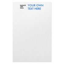 Barack and Roll T-shirt stationery by obamashirts Barack and Roll T-shirt stationery