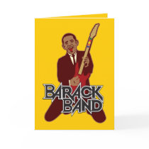 Barack Band cards