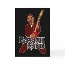 Barack Band cards