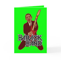 Barack Band Holiday Card