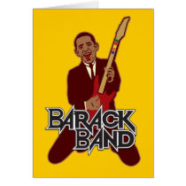 Barack Band Holiday Card