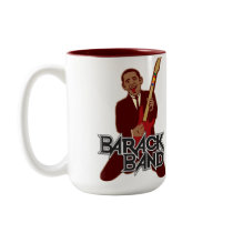 Barack Band mugs