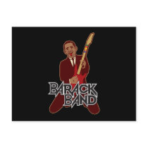 Barack Band postcards