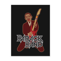 Barack Band postcards