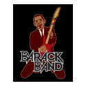 Barack Band Print by jamierushad Barack Band Print