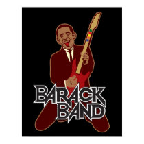 Barack Band Print