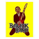 Barack Band Print by jamierushad Barack Band Print