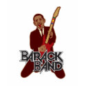 Barack Band t-shirts by jamierushad Barack Band t-shirts