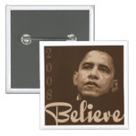 Barack Believe Button