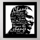Barack Change Poster