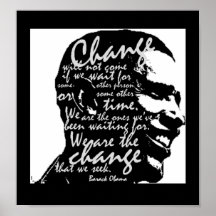 Barack Change Poster