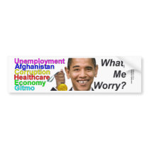 Barack E. Newman bumper stickers by JohnStudebaker Barack E. Newman bumper stickers