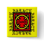 BARACK FOR CHANGE PIN