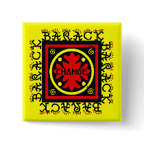 BARACK FOR CHANGE PIN