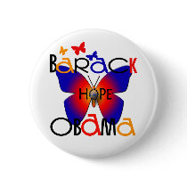 BARACK FOR HOPE buttons by lunadaisy BARACK FOR HOPE buttons