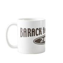 Barack For The Future Mug by ObamaHomeboy Barack For The Future Mug