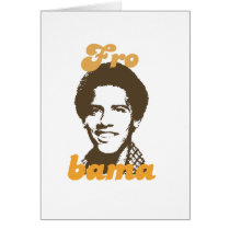 Barack Frobama Greeting Card