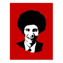 BARACK FROBAMA POST CARD