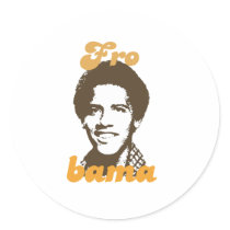 Barack Frobama Sticker