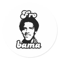 Barack Frobama stickers