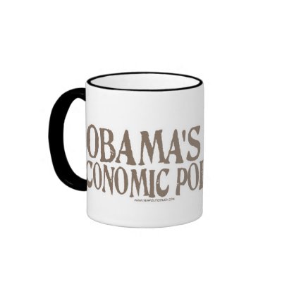 Barack Hamburger Eating  Anti-Obama Gear Coffee Mugs by YesPoliticsSuck