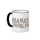 Barack Hamburger Eating  Anti-Obama Gear mugs