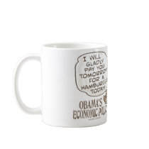 Barack Hamburger Eating Anti-Obama Gear mugs by YesPoliticsSuck Barack Hamburger Eating Anti-Obama Gear mugs
