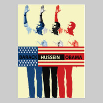Barack Hussein Obama Gift Tag business cards