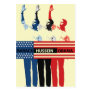 Barack Hussein Obama Gift Tag Business Card Template