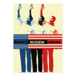 Barack Hussein Obama Gift Tag Business Card Template